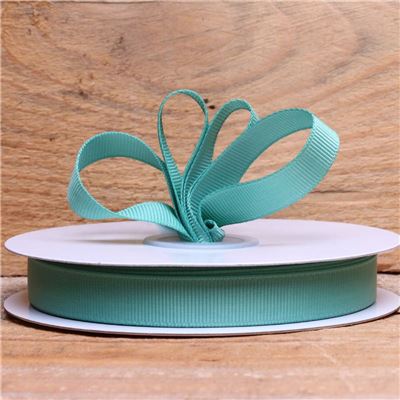 Basics 2 Go Grosgrain Ribbon - 13mm  Celedon